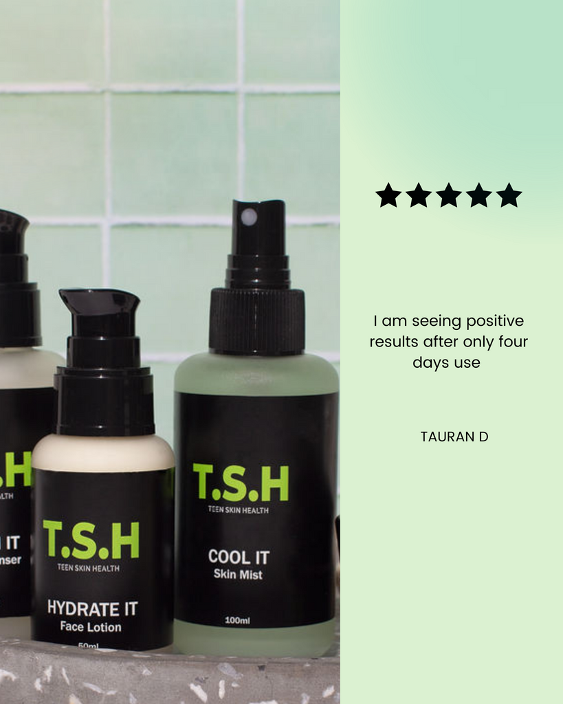 Teen Skin Health Skincare Routine Product Reviews 