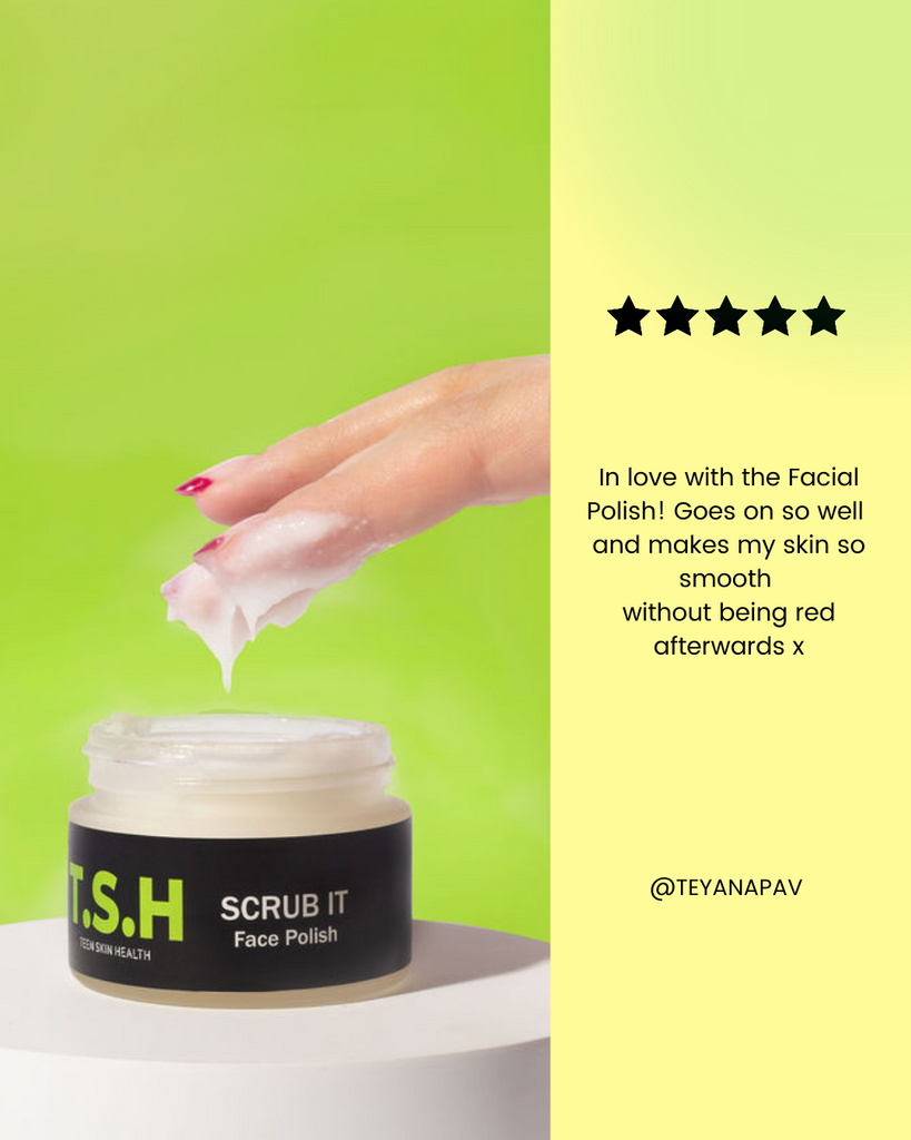 Teen Skin Health Product Reviews Face Polish Exfoliant