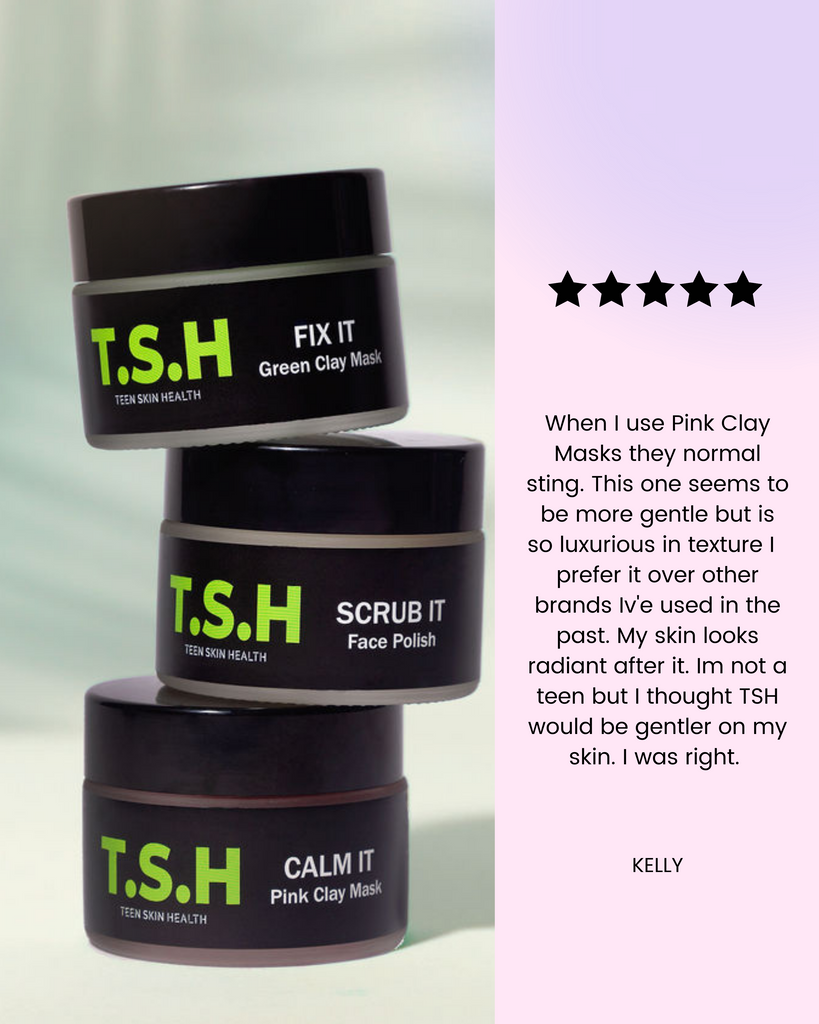 Teen Skin Health Product Reviews Australian Pink Clay Mask