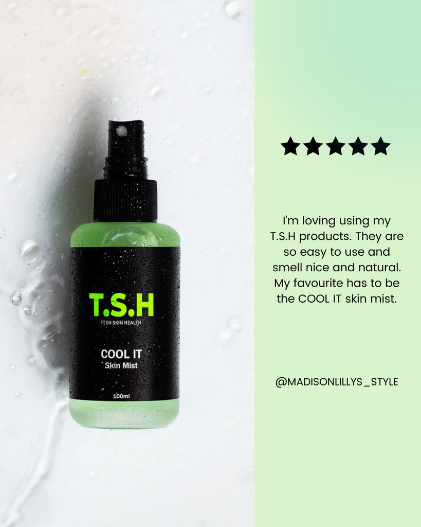 Teen Skin Health Product Reviews Skin Mist with Hyaluronic Acid