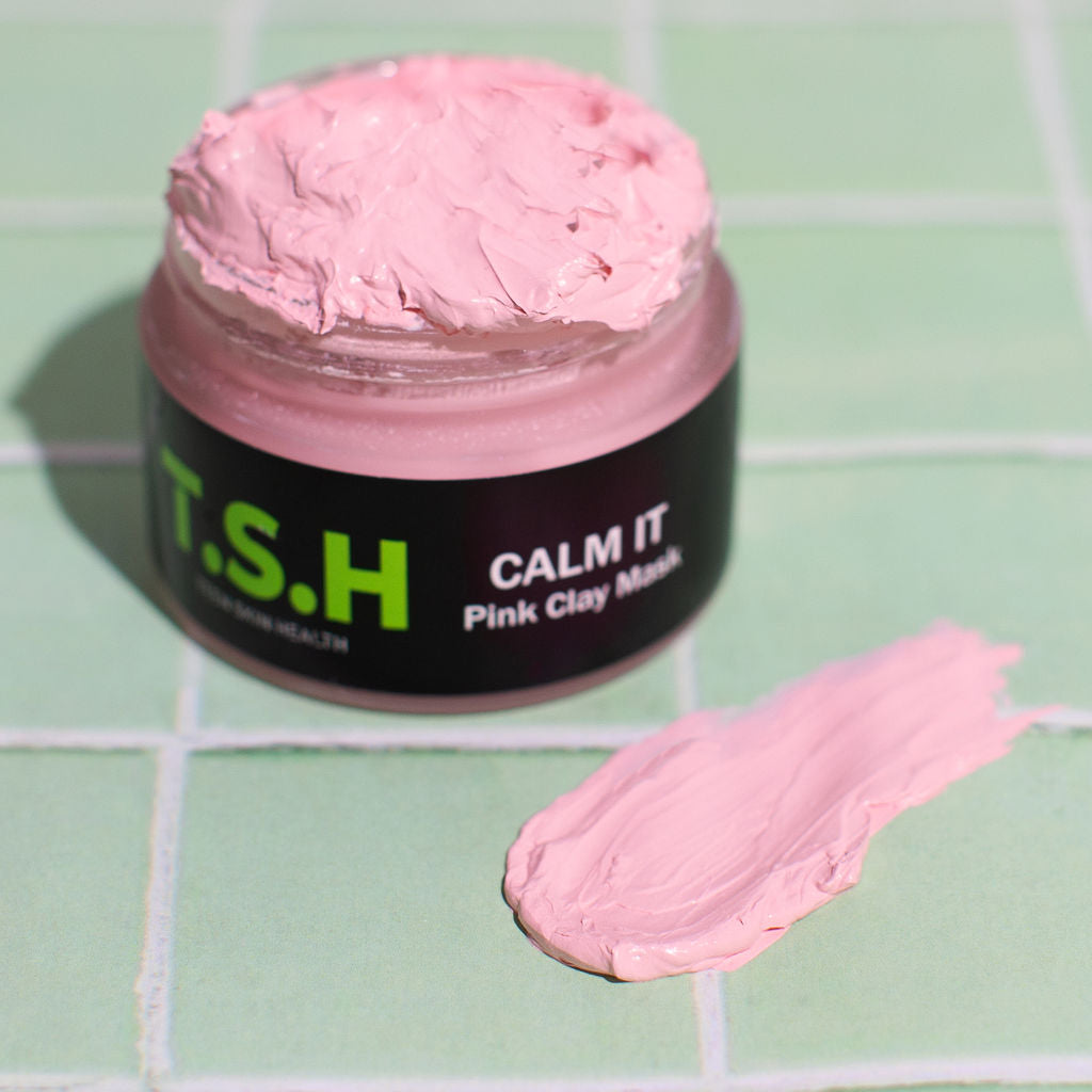 Calm It Pink Clay Face Mask