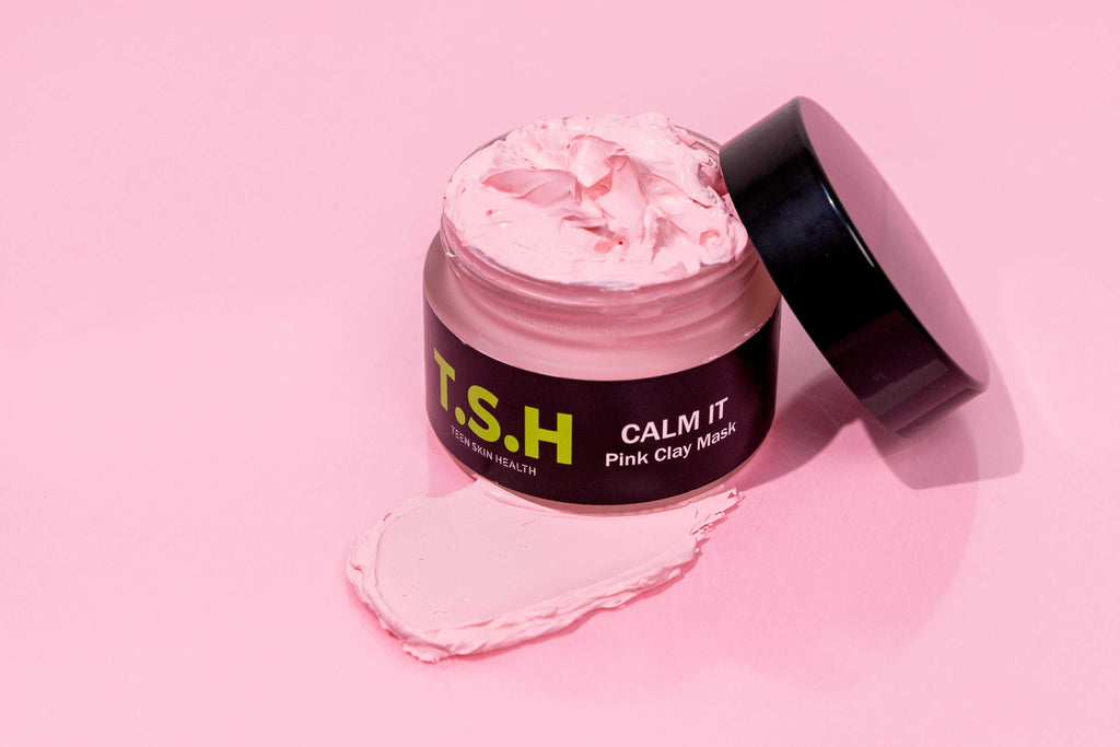 Calm It Pink Clay Face Mask