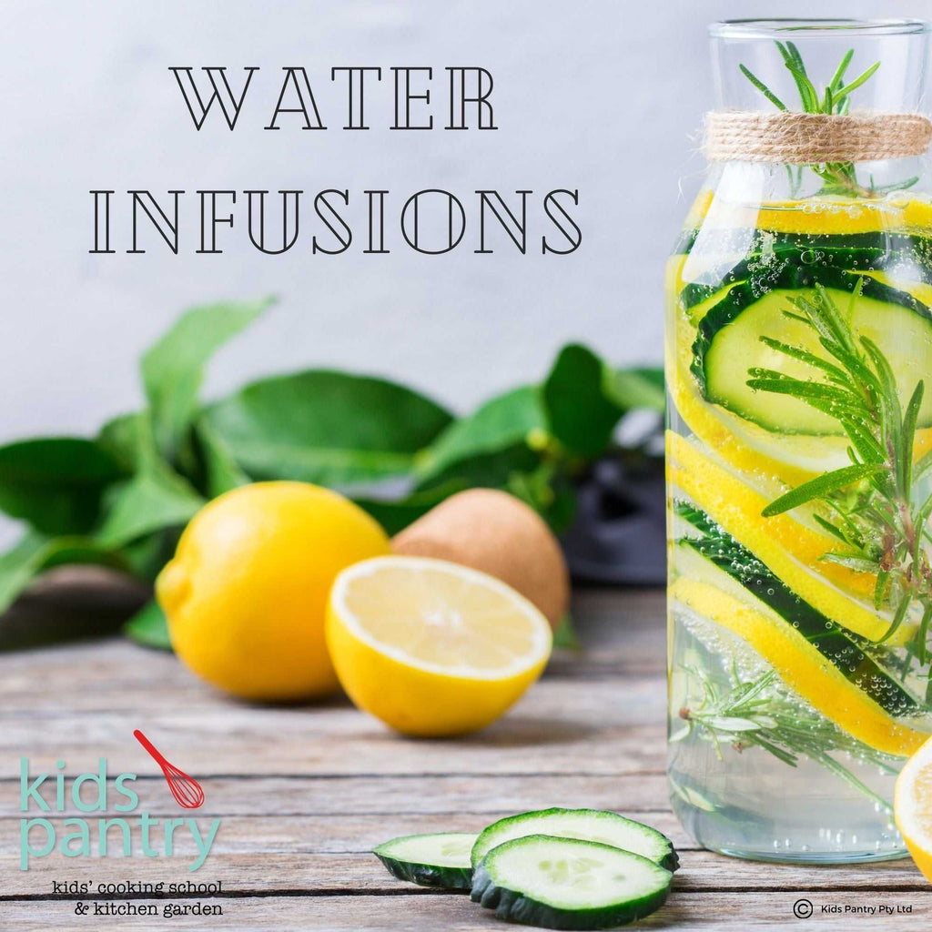 Water Infusion Recipe Book